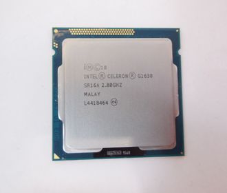 Процессор Intel Celeron G1630 X2 2.8 Ghz socket 1155 (комиссионный товар)