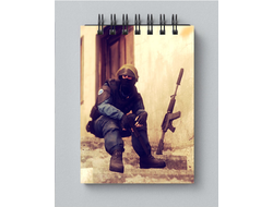 Блокнот "Counter-Strike, CS GO, Контр Страйк" №5