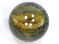 ШАРЫ ИЗ ОФИОКАЛЬЦИТА