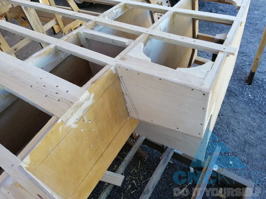 Постройка катера Краб-620 Фото 22