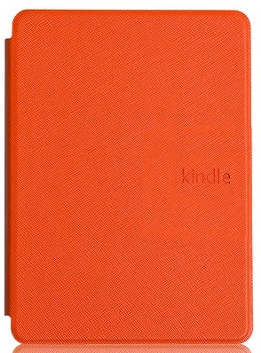 Обложка для Kindle Paperwhite 2018 &quot;Оранжевая&quot;