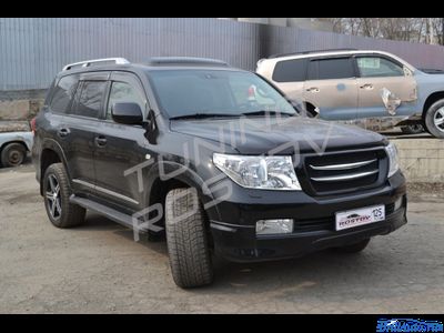 Расширители арок (фендера) Toyota Land Cruiser 200 2007-2016+