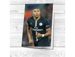 Обложка Kylian Mbappe Lottin, Килиан Мбаппе Лоттен на паспорт №12