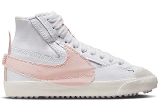 Nike Blazer Mid 77 Jumbo Pink (Белые) фото