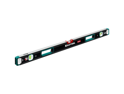 KRAFTOOL A-RATE CONTROL, 1000 мм, точность 0.3 мм/м, с зеркальным глазком, сверхпрочный магнитный уровень (34988-100)