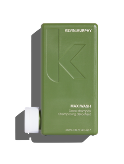 KEVIN.MURPHY MAXI.WASH ШАМПУНЬ - ЭКСФОЛИАНТ ДЛЯ КОЖИ ГОЛОВЫ - 250 ml