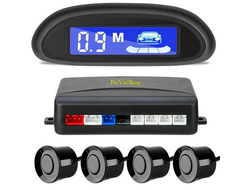 Парктроник Четыре датчика парктроника с дальностью обнаружения 2м окажут посильную помощь  revashop