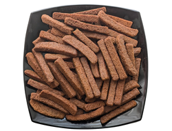 Гренки ДОН КРУТОН ржаные "Холодец с хреном"