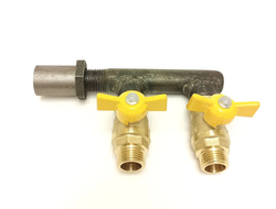 Комплект для подключения варочной панели и духового шкафа F - образеый.