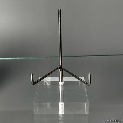 Подставка типа "мольберт" пластик с металлом.