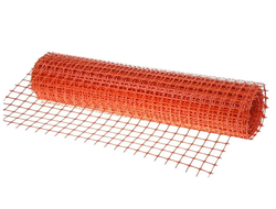 Ограждение аварийное А 40 ячейка 40х40 шир. 2м [56449]