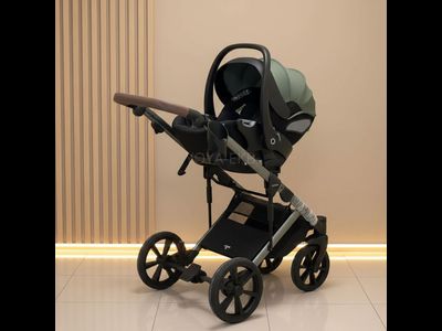 Детская коляска 3 в 1 Luxmom 710 Зеленый