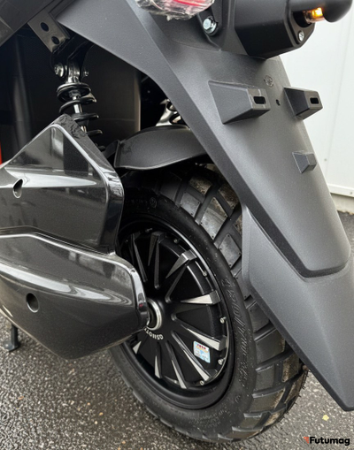 Электроскутер GT TANK 01 PRO 3000W 72V 60AH