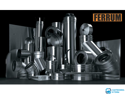 Нержавеющие дымоходы FERRUM купить в Тамбове