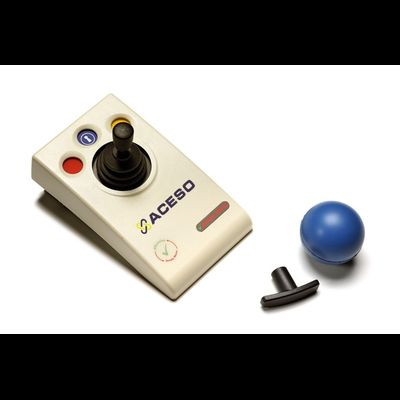 Джойстик компьютерный Joystick SimplyWorks беспроводной (USB Compatible)