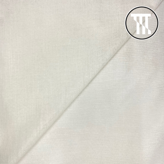 Дублерин точечный (серпянка), цв. Белый