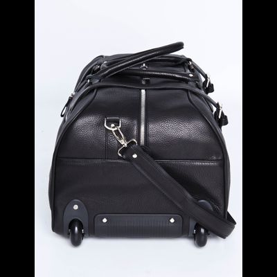 Дорожная сумка на колесах Firenze Premium black (арт. 
4042-51)