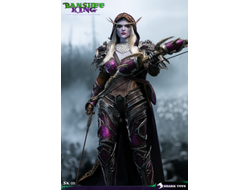 Сильвана Ветрокрылая (серия Warcraft, HearthStone) - Коллекционная фигурка 1/6 Banshee King (SK-006) - SHARK TOYS