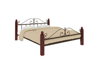 Кровать двуспальная МилСон Диана Lux Plus 180х190 см
