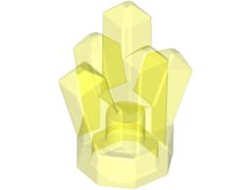Rock 1 x 1 Crystal 5 Point, Trans-Neon Green (52 / 4124010 / 4540417 / 6170290)