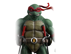 ПРЕДЗАКАЗ - Черепашка Рафаэль (Teenage Mutant Ninja Turtles, Черепашки-Ниндзя) - Коллекционная фигурка 1/6 TMNT Raphael 40th Anniversary (BIGF-002) - BIGFTOYS ?ЦЕНА: 26500 РУБ.?