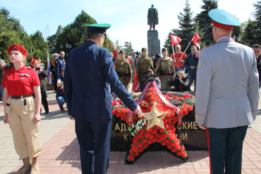 Сквер Славы - 8.05.2022 г.