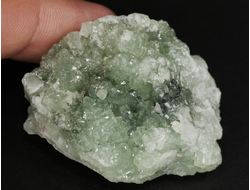 Пренит, сросток кристаллов, Мали (45*35*20 мм, 36,7 г) №36160