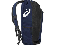 Купить Рюкзак Asics Gear Bag V2.0 Navy/Black ZR3427-5090 темно-синий с черным фото асикс геар бег