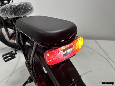 Электровелосипед GreenCamel Форвард GT V7Pro (R20FAT 500W 48V20Ah) складной, 7скор