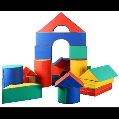 Детский игровой конструктор «Сказочный город»  29 эл.