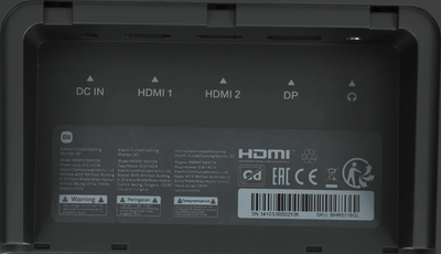 Монитор Xiaomi Mi Curved Gaming Monitor 30" Черный