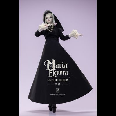 ПРЕДЗАКАЗ - Боевая монахиня Мария-Элеонора - Коллекционная фигурка 1/6 Sister Tearlight Maria Elenora (BC202515) - Beautiful Chemistry ?ЦЕНА: 24600 РУБ.?
