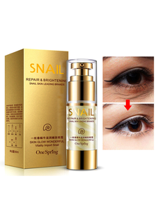 Крем для век с улиточным муцином, коллагеном и гиалуроновой кислотой One Spring Snail Repair &amp; Brightening Eye Cream(35мл)