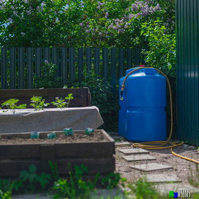 Емкость Экопром S 500 л черная