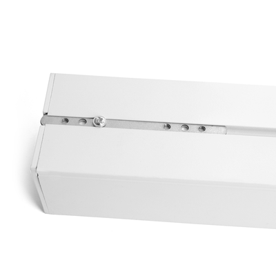 Светильник светодиодный линейный1200*70*55мм, 36W 4000К IP40, белый в алюминиевом корпусе