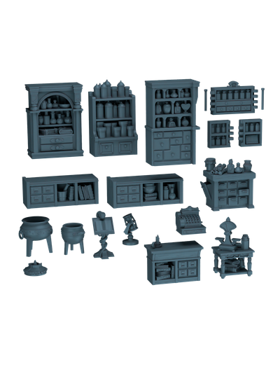 Магазин Зелий