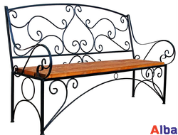 скамейка садово-парковая