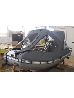 Тент-трансформер для Zvezda 390 ТРИМАРАН