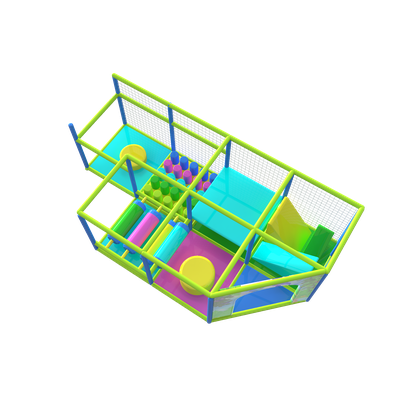 Игровой лабиринт «Дракоша» 4,8 х 2,8 х 2,6м.