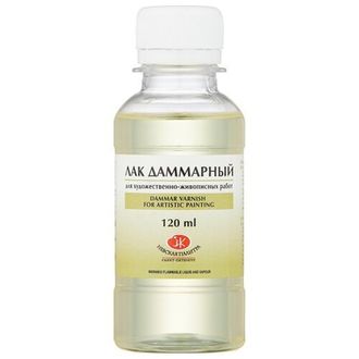 Лак даммарный  &quot;Невская Палитра&quot;, 120мл