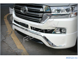 Комплект обвесов Executive Black & White Toyota Land Cruiser 200 2016+