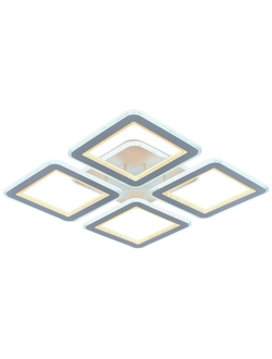 Люстра светодиодная Profit Light 8009/4 WHT BL+YL 166W+128W