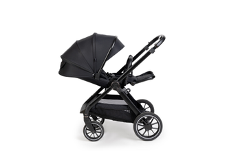 Коляска 2в1 Agex Prima PRO Black (Черный)