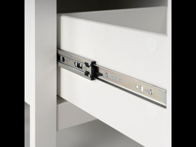 Сага Комод 3 ящика 920х1007х510 белый