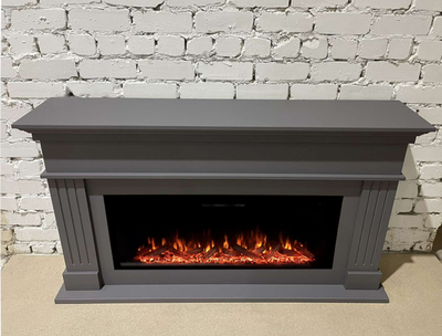 Линейный электрокамин