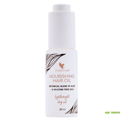 Nourishing Hair Oil - Питательное масло для волос с алоэ вера и шестью растительными маслами