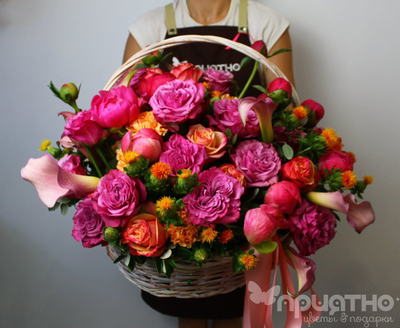 ЦВЕТОЧНАЯ КОМПОЗИЦИЯ № 111