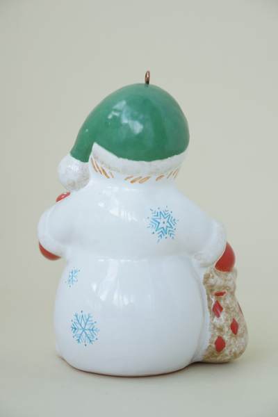 Снеговик с мешком