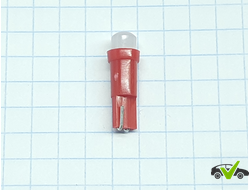 Светодиодная лампа W1.2W красная