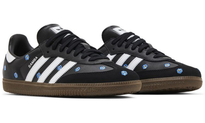 Adidas Samba OG Purple Floral Embroidery